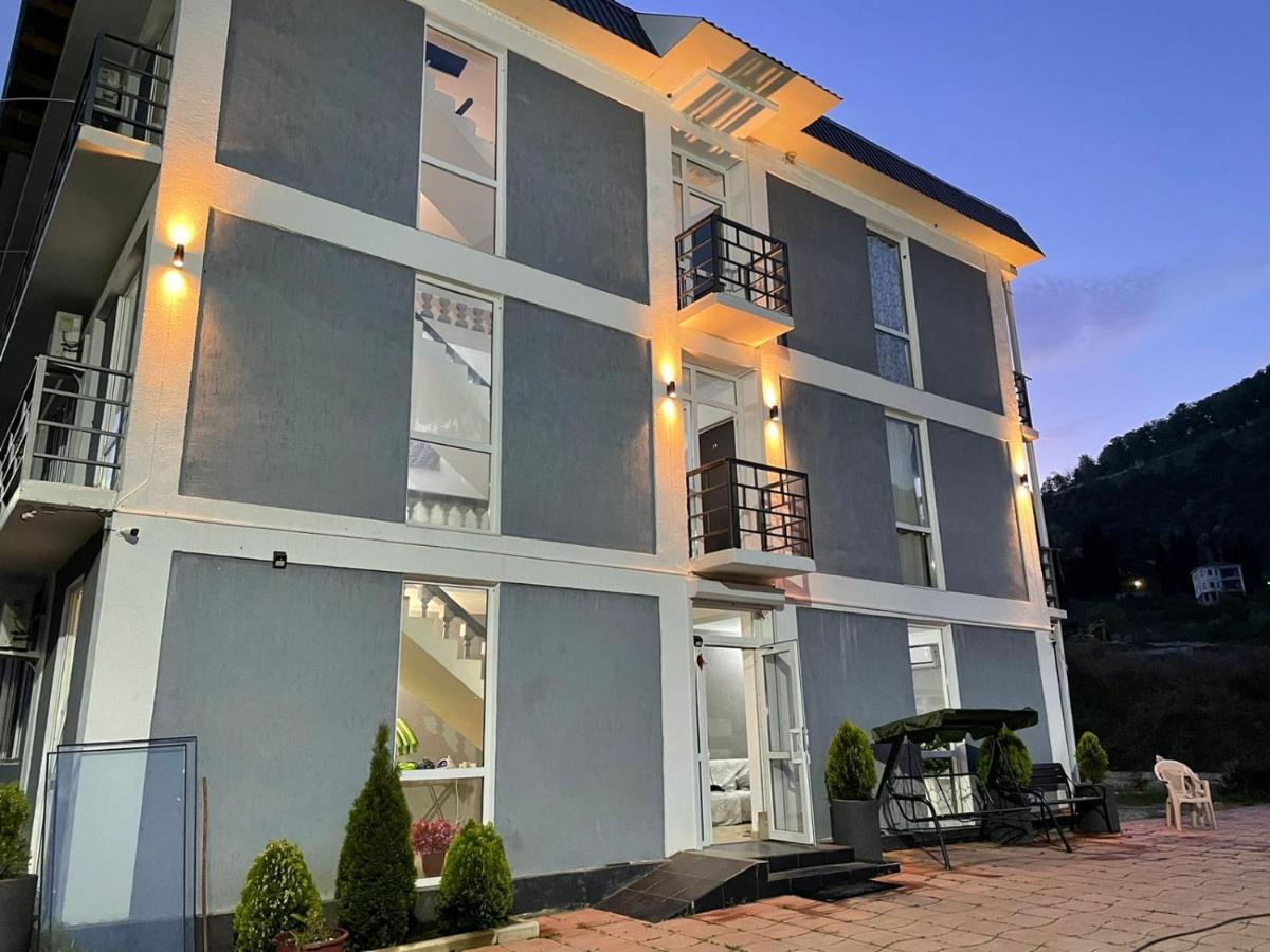 Hotel Mira New Athos Exteriér fotografie