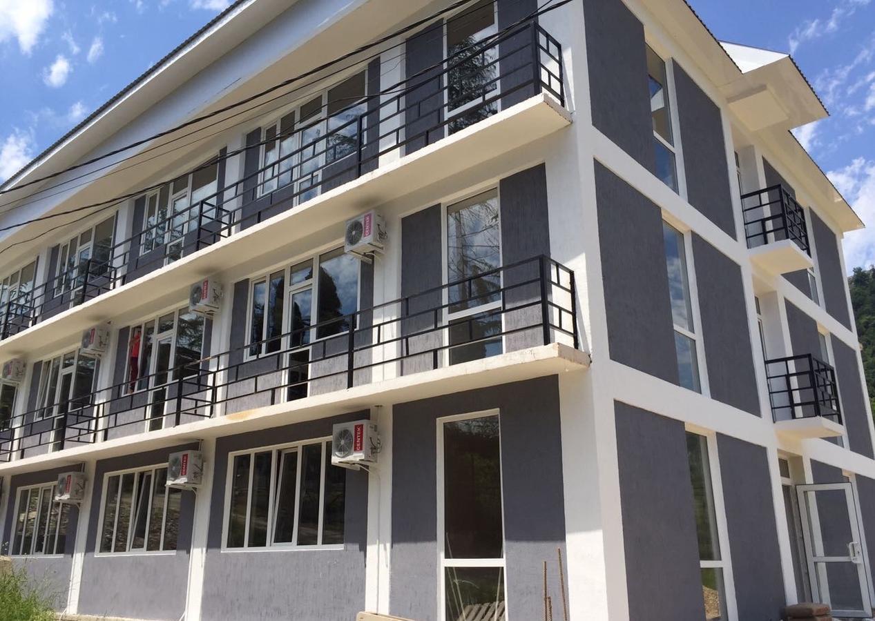 Hotel Mira New Athos Exteriér fotografie
