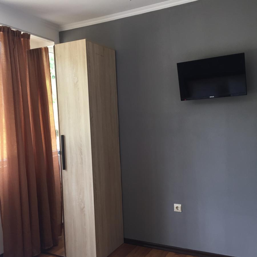 Hotel Mira New Athos Exteriér fotografie